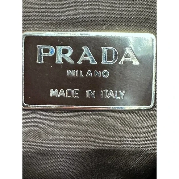 Prada Brown Lamb Leather Tote Large - Picture 11 of 14